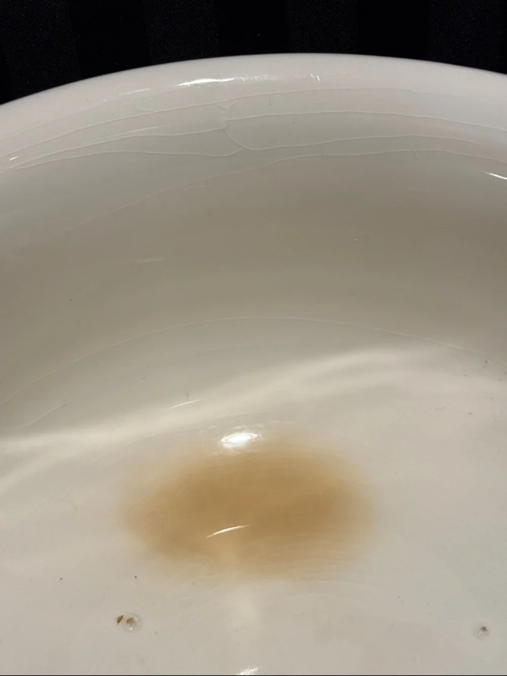 Chamber Pot by Homer Laughlin White Ceramic